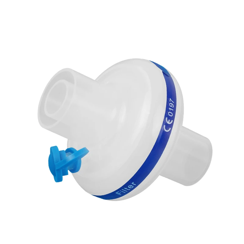 Manufacturer high quality disposable hydrophobic bacterial viral filter for suction machine
