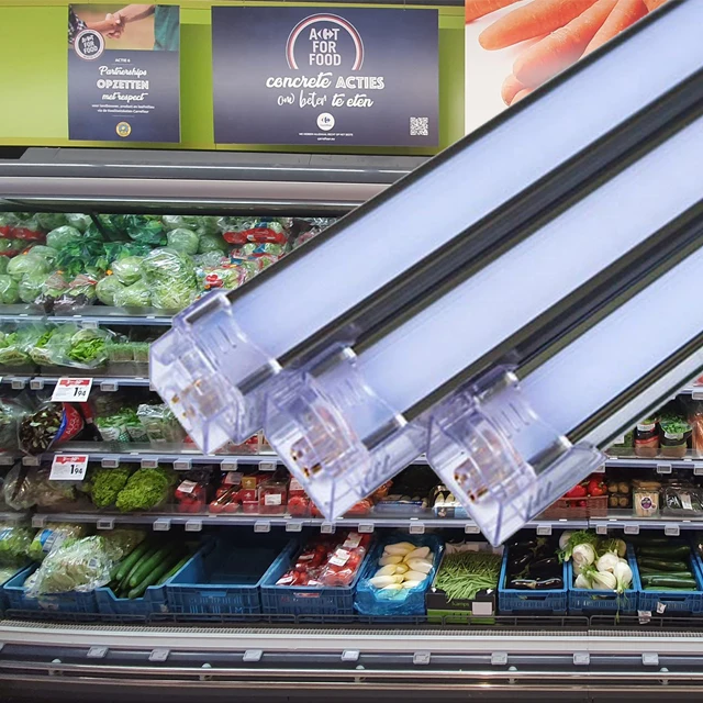 18W DC24V Fresh Food LED Meat Tube 1.2M 20w Meat LED Tubes With Pink Lighting