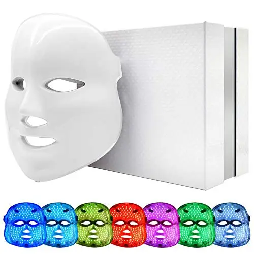 Multifunctional 7 Colors Photon  Light Face Care Treatment Facial Beauty LED Therapy Light