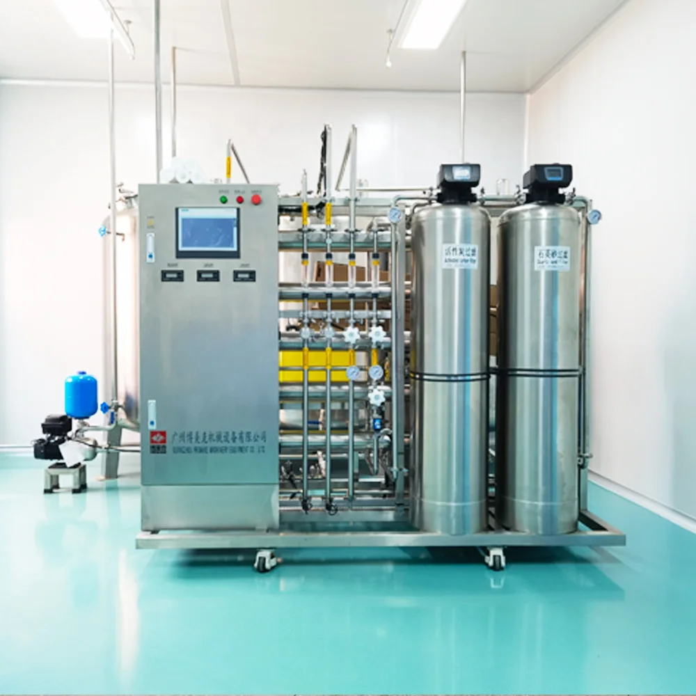 HL- Factory Best Sale RO System Stainless Steel RO-3000 Commercial Filter RO water equipment