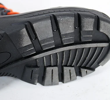 EN certificated Fire Fighting Leather Boots