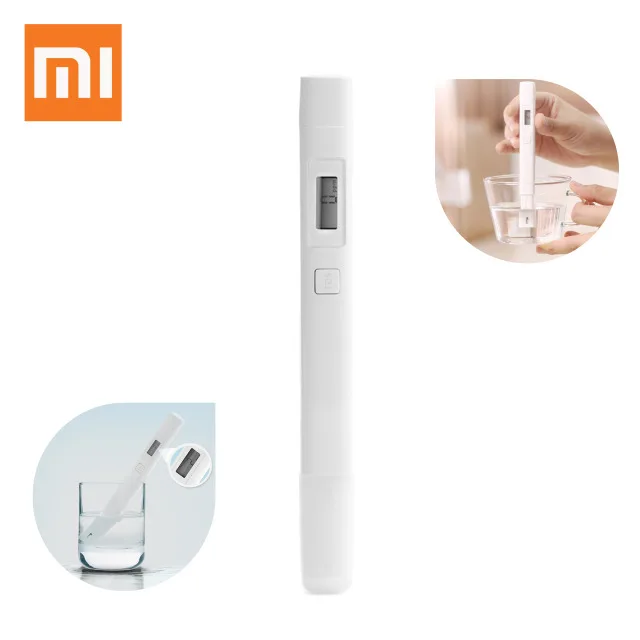  Оригинальный xiaomi TDS метр тестер портативный детектор ручка качество воды EC TDS-3 цифровой для промышленный