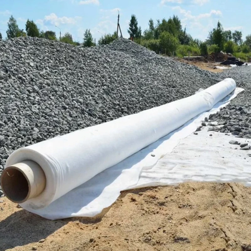 Geotextile Nonwoven Geotextile 500gr/m2 PolyesterPET Nonwoven Fabric