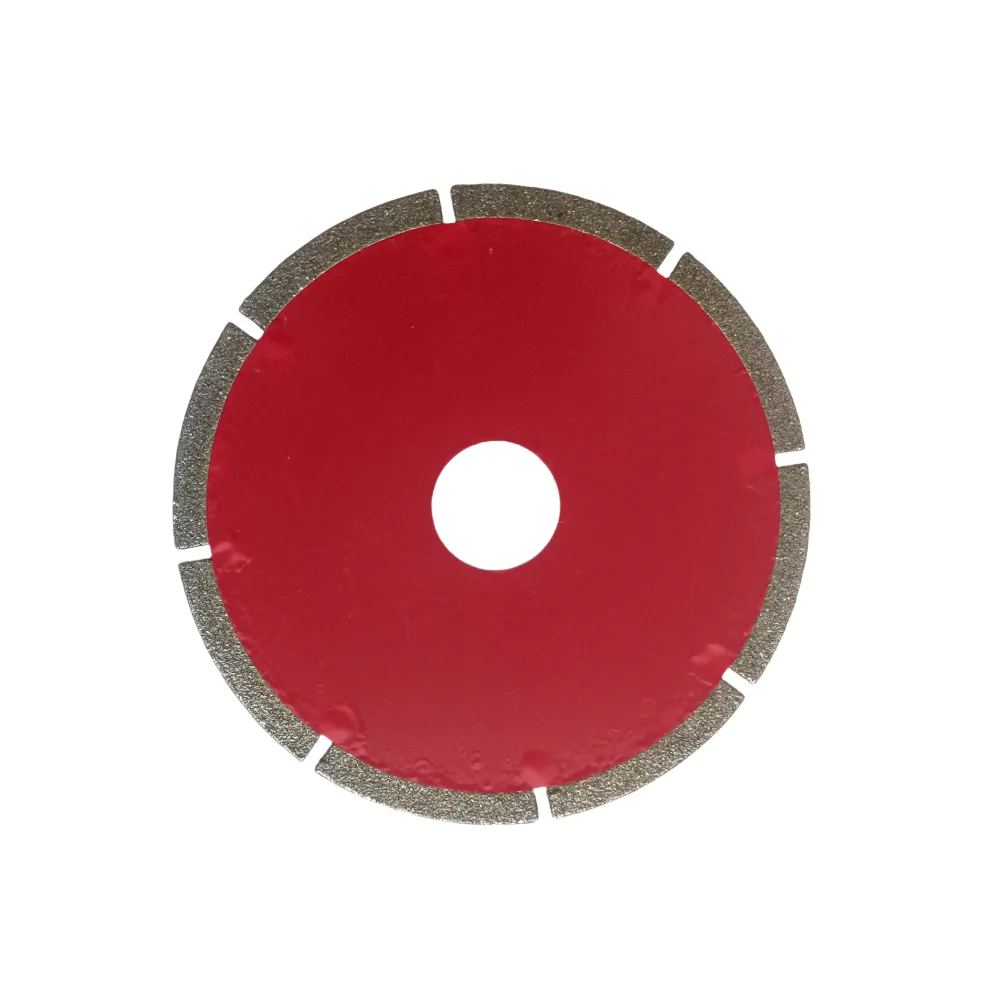 Diamond Saw Blade Concrete Slotted Sheets 105mm Concrete Road Cutting Diamond Saw Blades