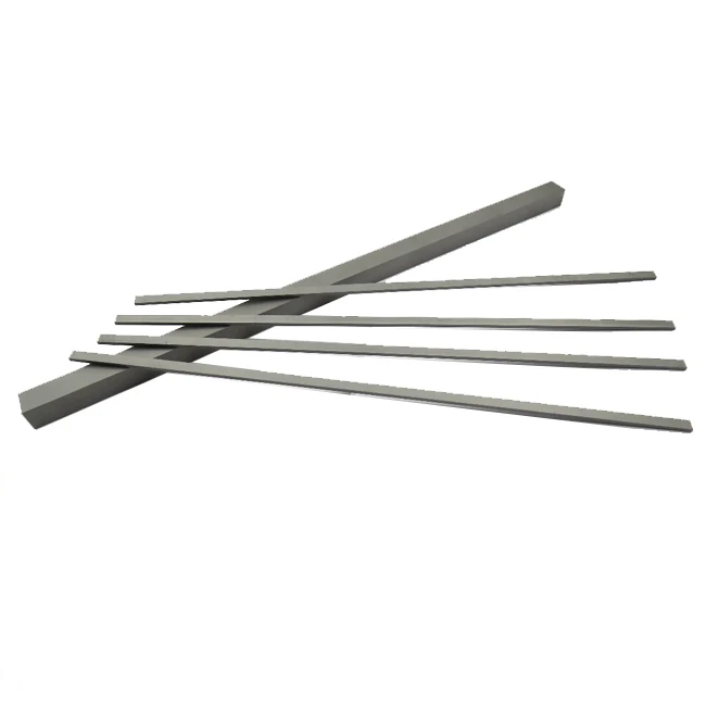Blanks Or Ground Tungsten Carbide Square Bar K20 Carbide Strips Wood working Knife