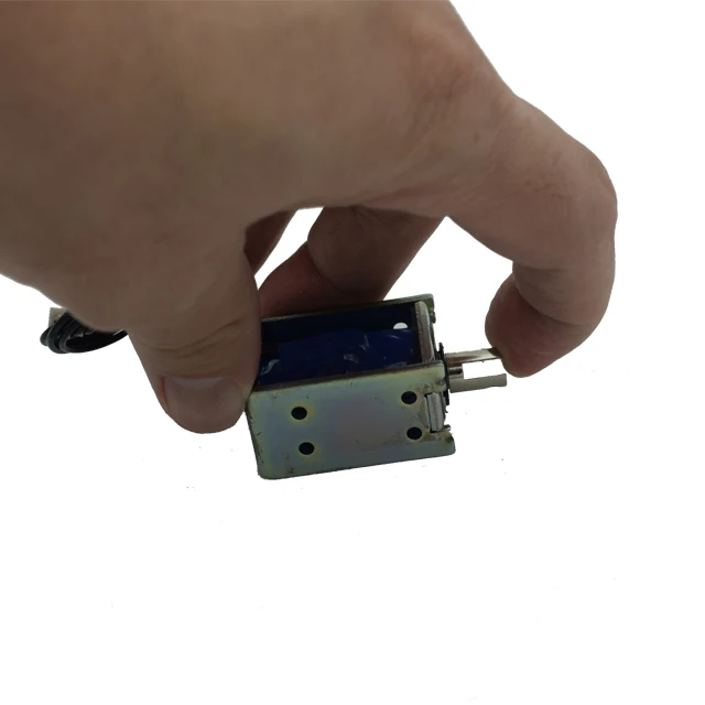 Strong Push 12V Dc Pull Actuator Electric Push Pull Type 5V Mini Micro Electronic Solenoid