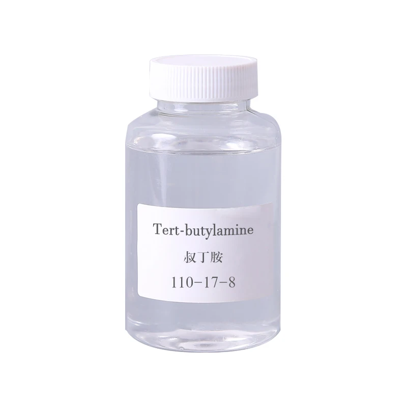 Low price CAS:110-17-8 tert-butylamine for rubber vulcanization accelerator