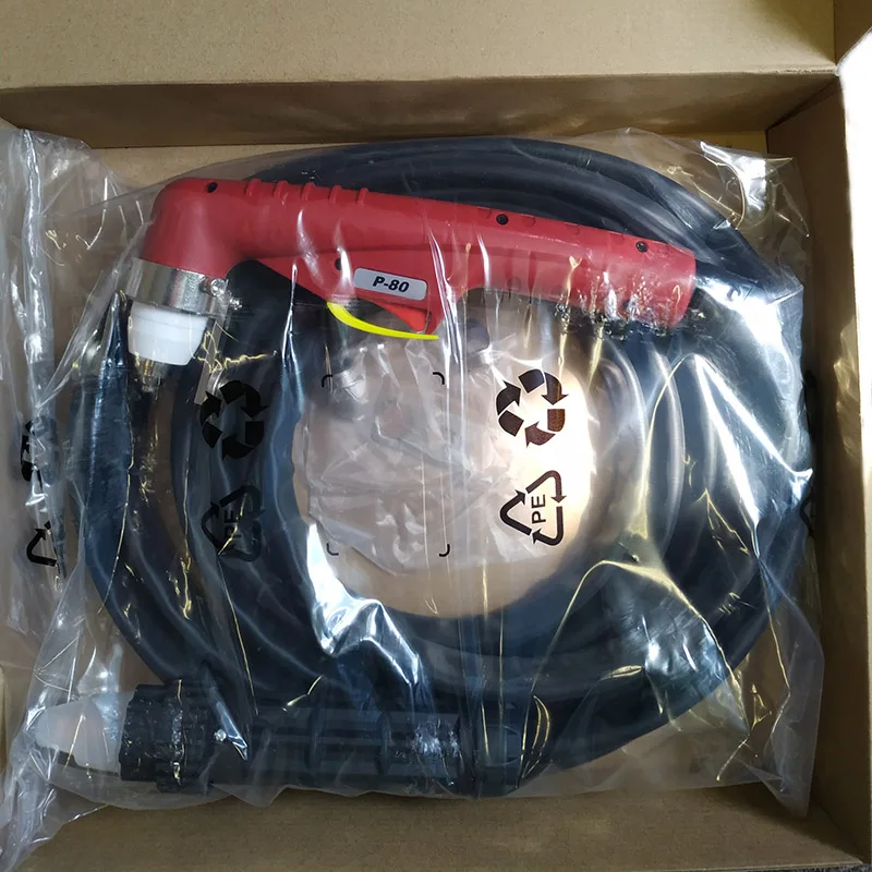 RHK China Popular CE Approved 6M Plasma Cutter P80 Plasma Cutting Torch with High Frequency