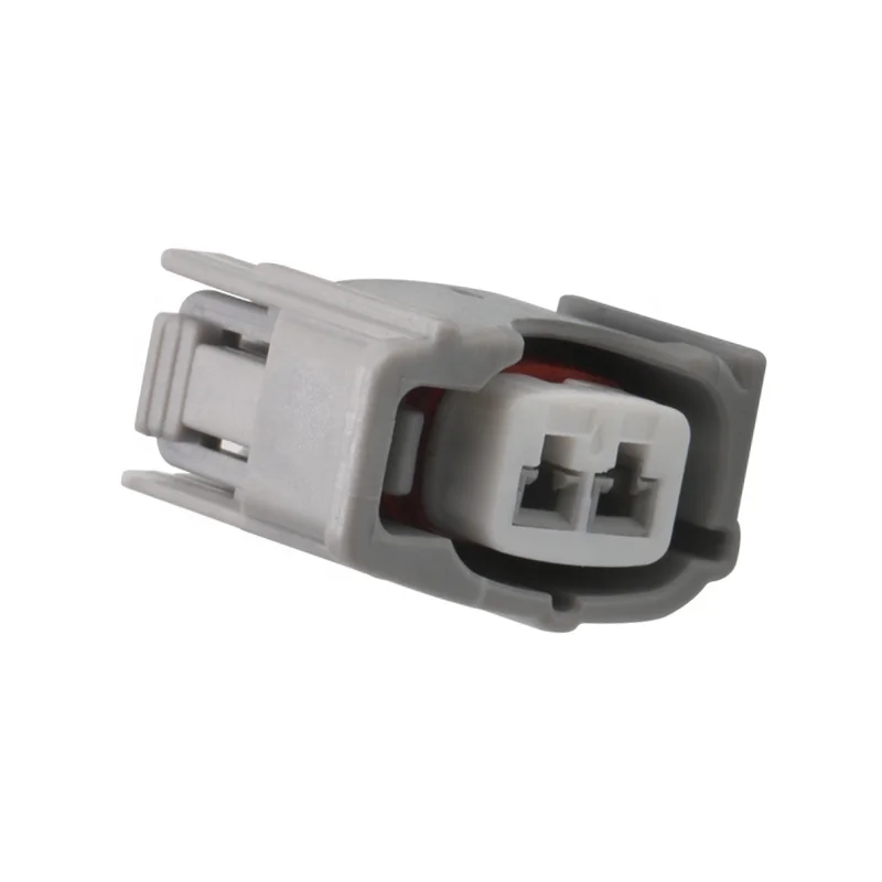 DJ7027F-2.2-21 2 pin auto waterproof female oil injector nozzle wire harness plug connector  with terminals