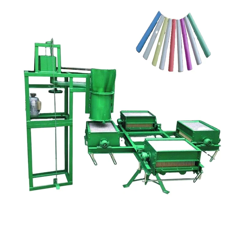Automatic Dustless Chalk Making Machine