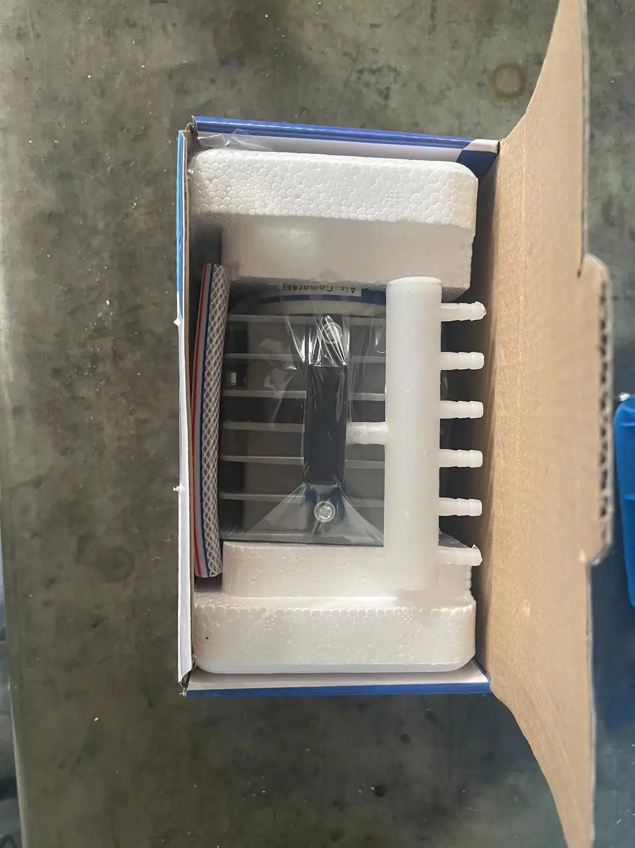 385W High Power Fish Pond Industrial Aquarium Aco-818 Air Compressor Pump Stationary Machinery Engines & Parts Aquaculture