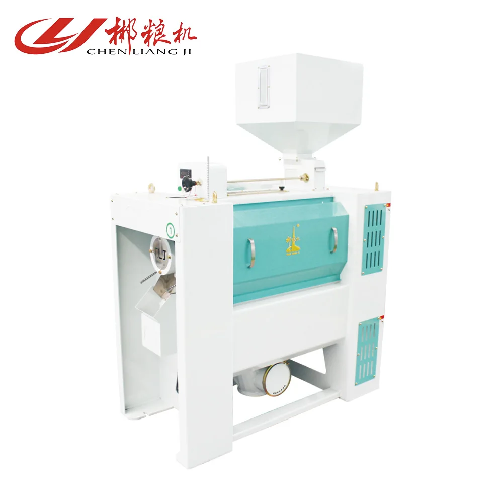
CLJ Brand Hot Sale Emery Roller Rice Whitener rice processing machine Grain Processing 