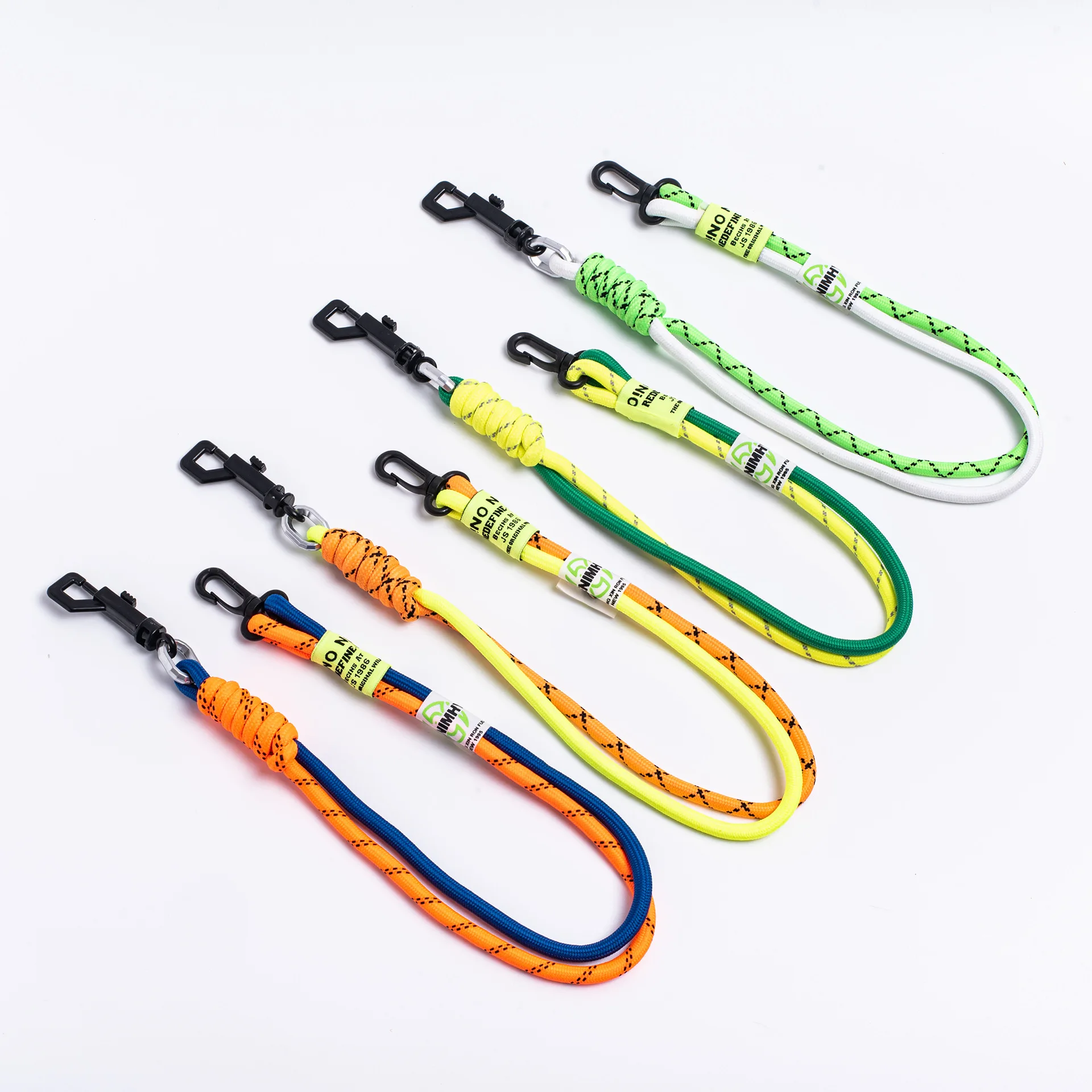 Fashion Colorful Decoration Luggage Ornaments Mobile Phone Diy Zipper Lanyard Strap
