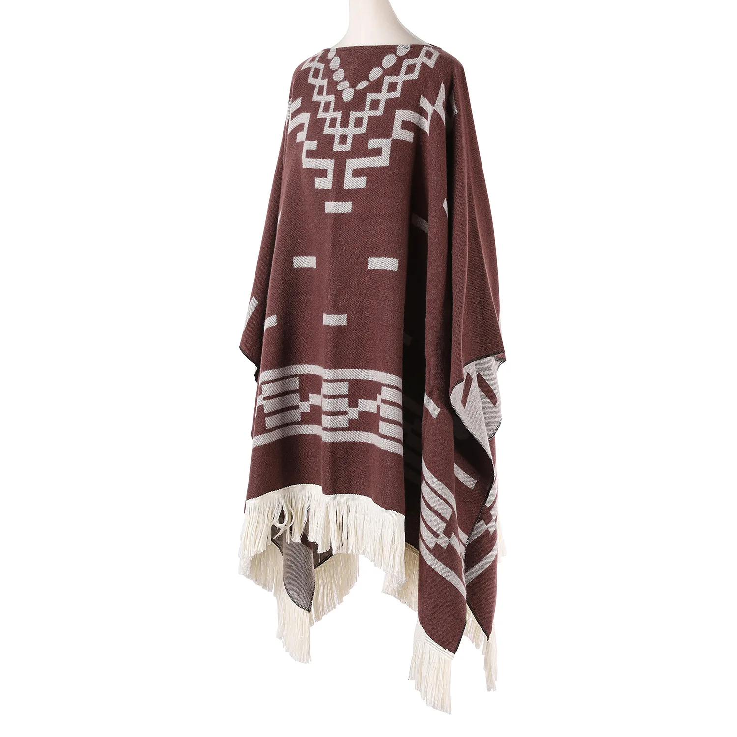 Autumn Winter New Double-Sided Warm Pashmina Shawl Cashmere Fashion Shawl Scarf For Women