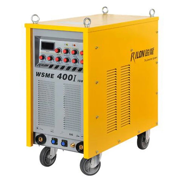 Rilon WSME 400I 380v AC DC Inverter Pulse Tig Welding Machine