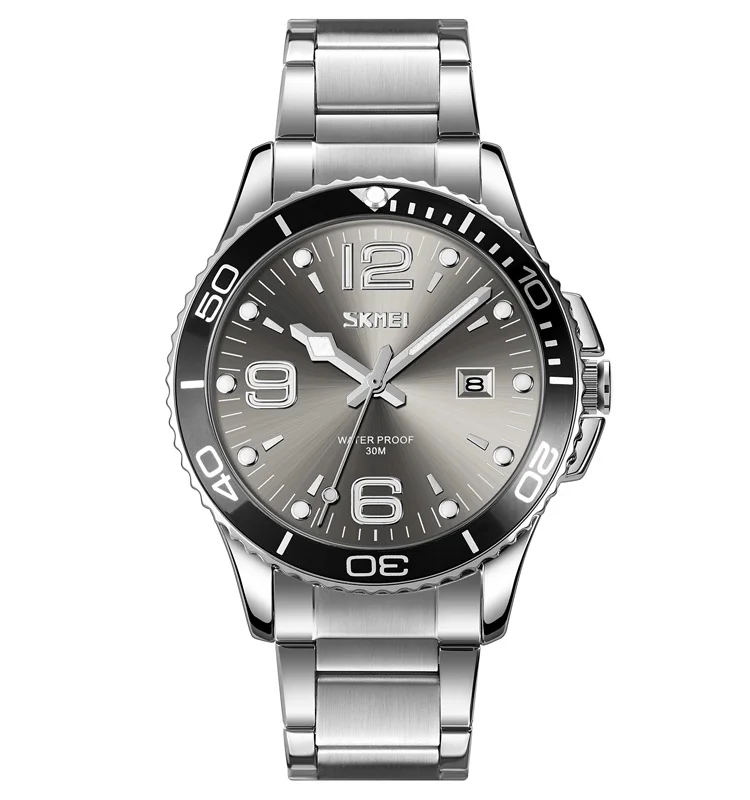 SKMEI 9278 fashion japan quartz man watch with date watches private label men