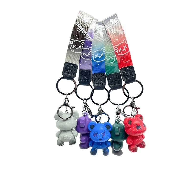 Winnel custom Own новый брелок из пвх смолы фигурка украшения для детей