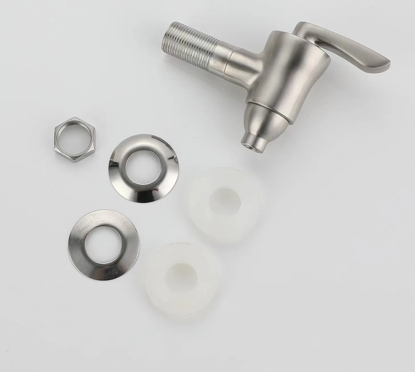 Polishing or Brushing Food grade Stainless Steel SS304 Water Spigot / Tap / Faucet for Water Dispenser