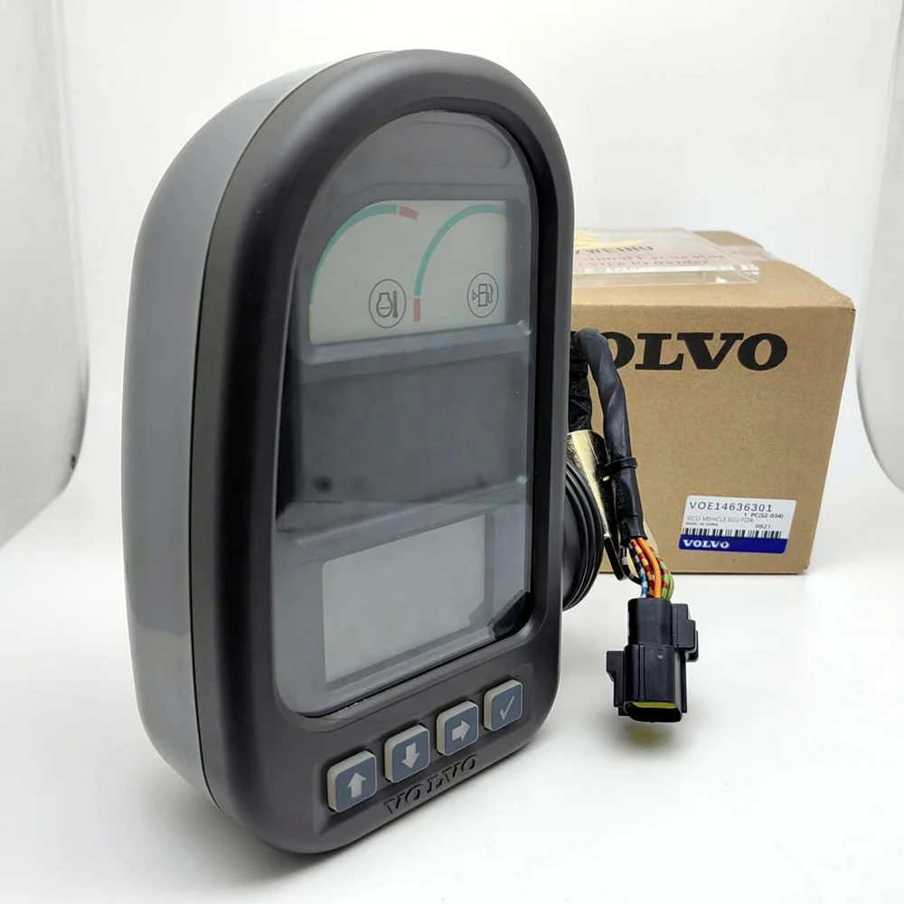 Ec210b ec290b excavator monitor 14390065 14636301 for volvo excavator monitor panel