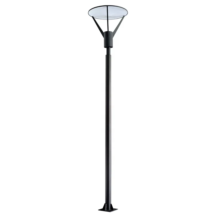 40w COB 220v outdoor led garden light with pole