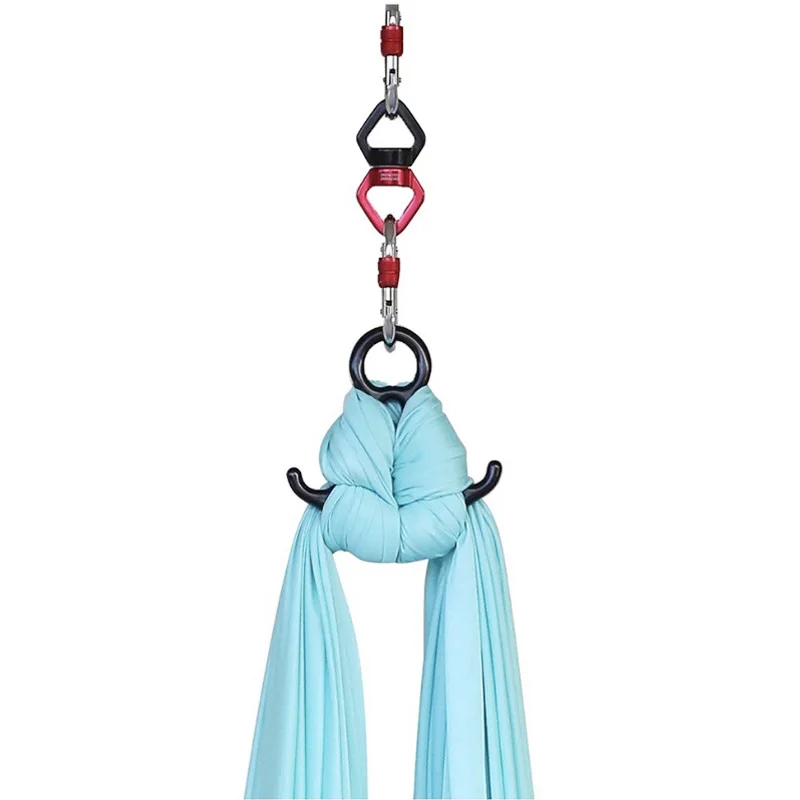 Hot Sales High Quality 8m Silk Durable Anti-Gravity Flying Aerial Yoga Swing Hammock for Aerial Yoga Pilates Exercises
