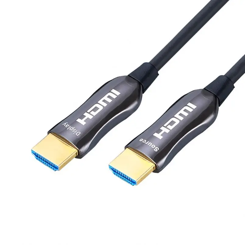 Высокое качество HDMI 2,0 Версия Поддержка 4k @ 60 Гц, 3d aoc 50 м волокно кабель