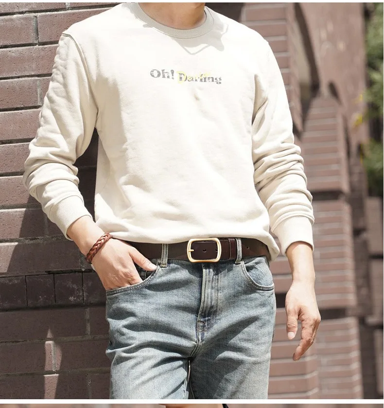 Customize Leather Belt For Men Genuine Leather Custom Logo Premium Quality Belt For Men In Pure Leather