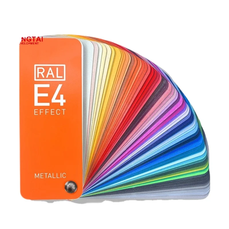 RAL E4 эффект металлик-Фарбен RAL-E3