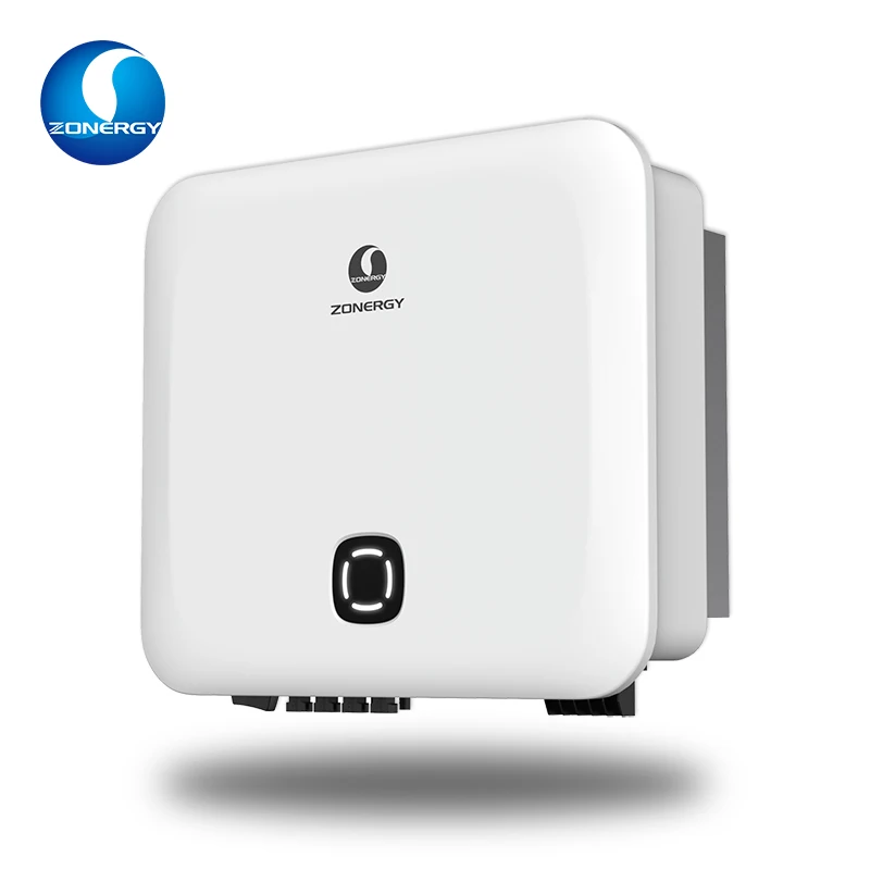 Mppt Inversor De Onda Pura On Grid Tie Solar De 3 Fases Ongrid Senoidal 24v 220v 10000w Inversores Para Panel Solares