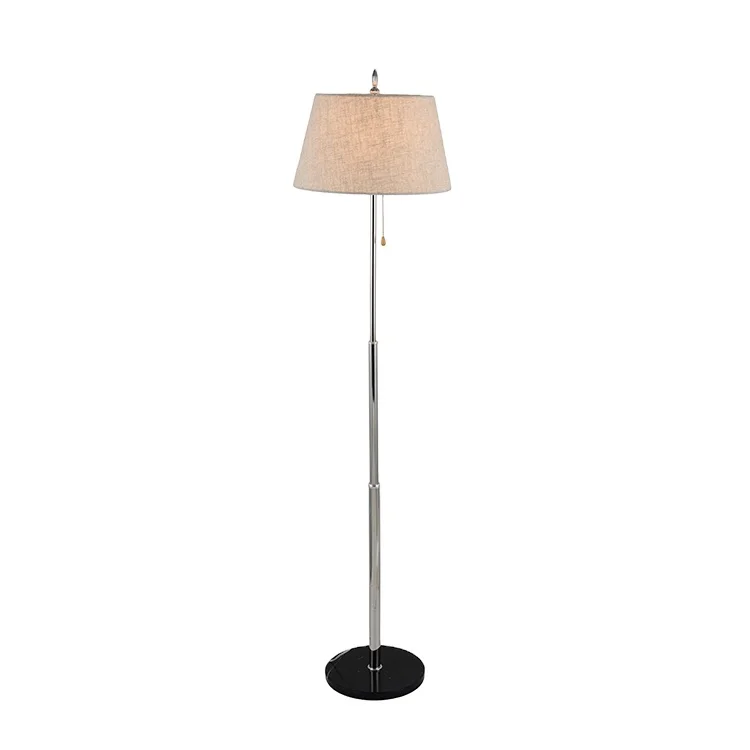 China Supply Modern Fashion Stretch Hotel Office Home Decor Standing LED Light Floor Lamp Lighting For Living Room