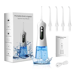 Electric Rechargeable Hot Selling Tooth Ir rigator Flosser Water Waterproof Ipx7 Water Flosser