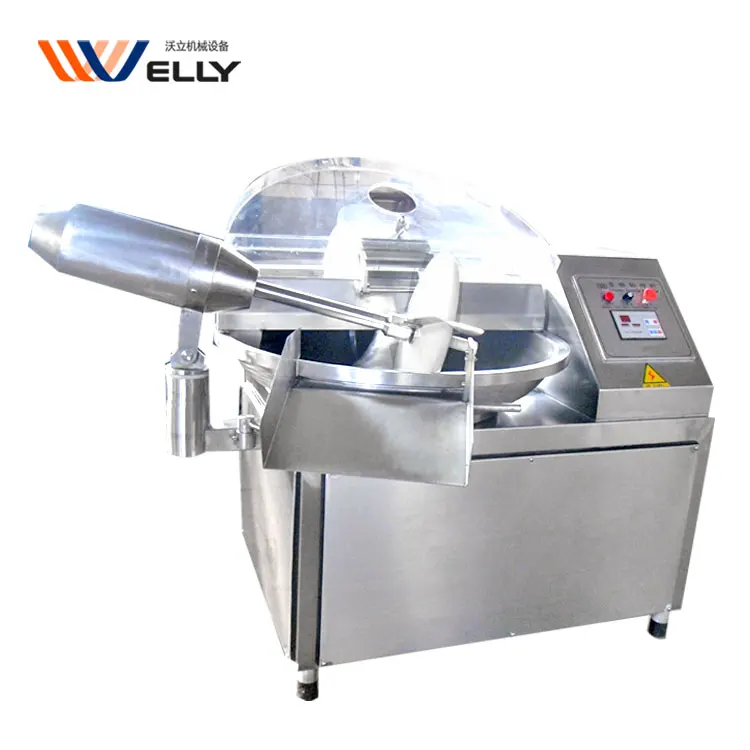 Industrial Automatic 5L Meat Cutter Chopping for Lab Emulsify Machine Small Bowl For Making Sausage