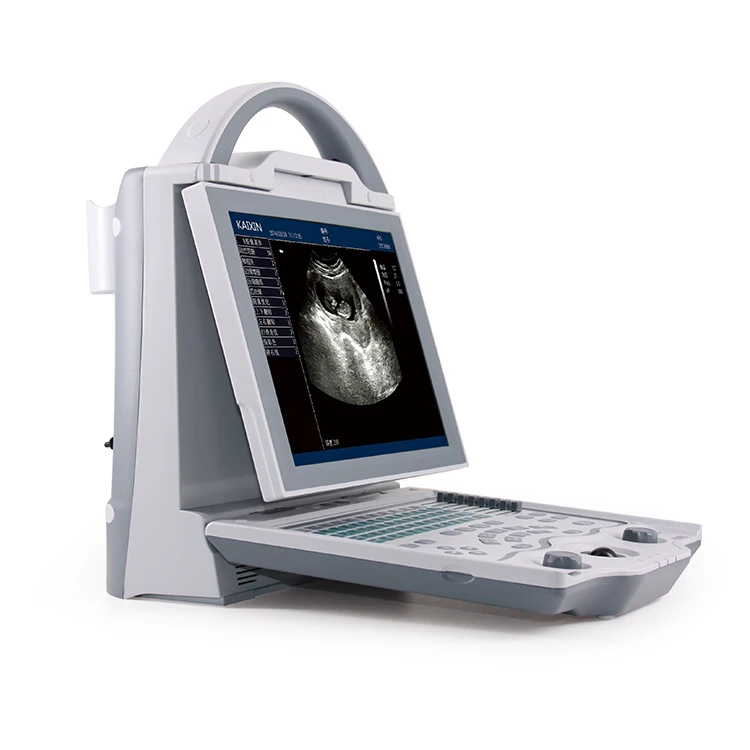 Quality Assured Veterinary Portable Black and White Ultrasound Machine Animal Ultrasound Scanner