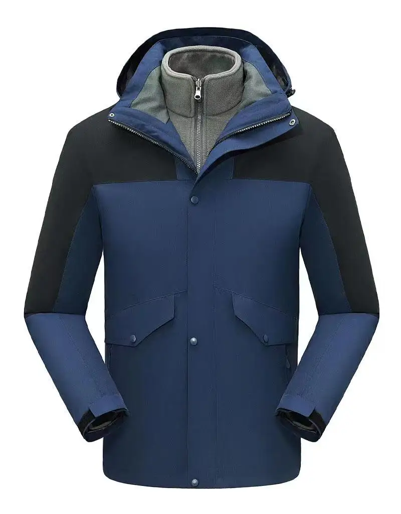 Windbreaker Waterproof Climbing Walking Winter Sport Hiking Mountain Outdoor Jacket for Men and Women