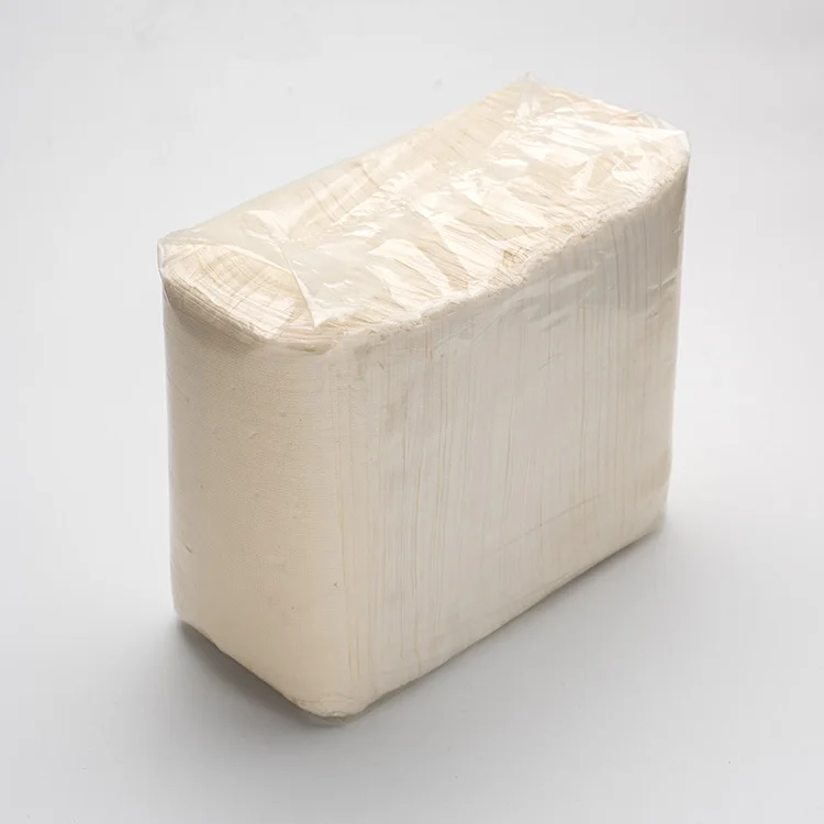 Mixed Pulp Hand Tissue Paper 2 Ply Toilet Paper Custom Pattern Fold Hand Paper Towel