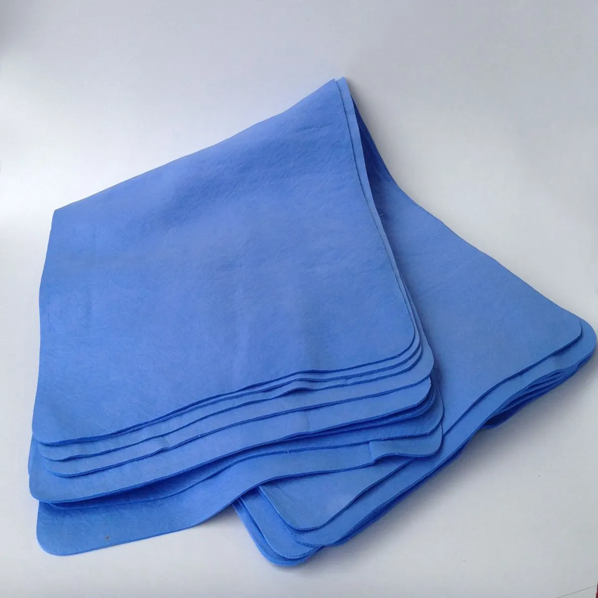 PVA Chamois car wash cloth cleaning towel stock