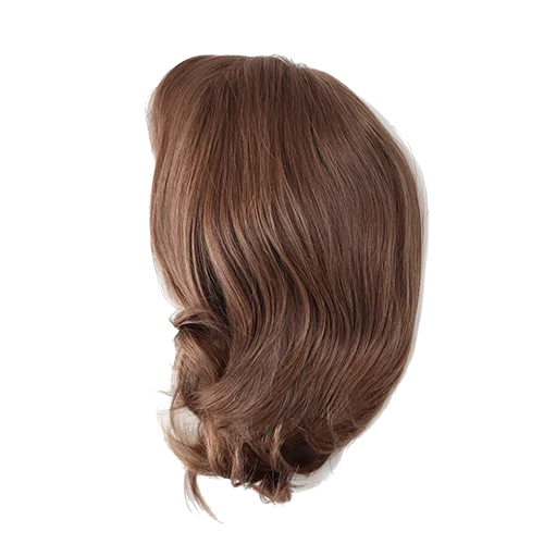 Оптовая продажа новинка 6 дюймов волосы Remy с кутикулой кружевом спереди утками по бокам и сзади парик для женщин