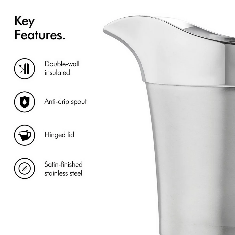 Wholesale Stainless Steel Sauce Gravy Boats 14oz/28oz/35oz for Kitchen Tableware Juice Boat high volume