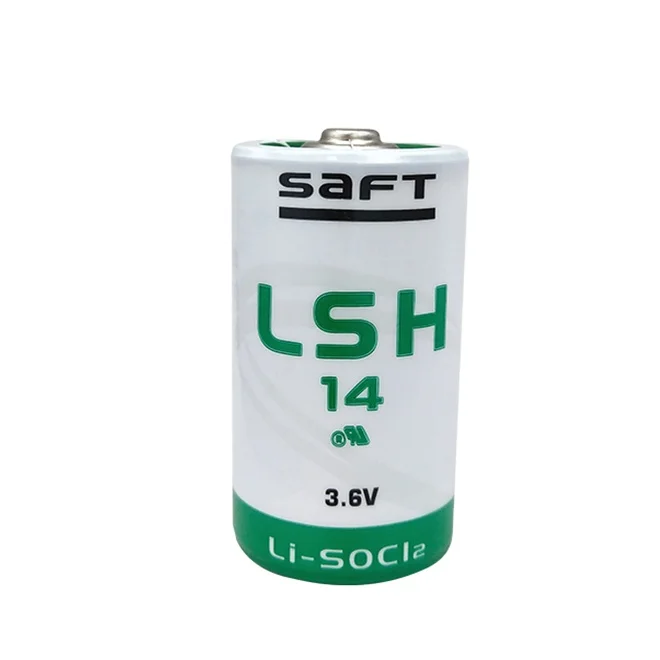 High Power 5.8Ah C Size Spiral Cell for GPS - SAFT LSH14 Battery
