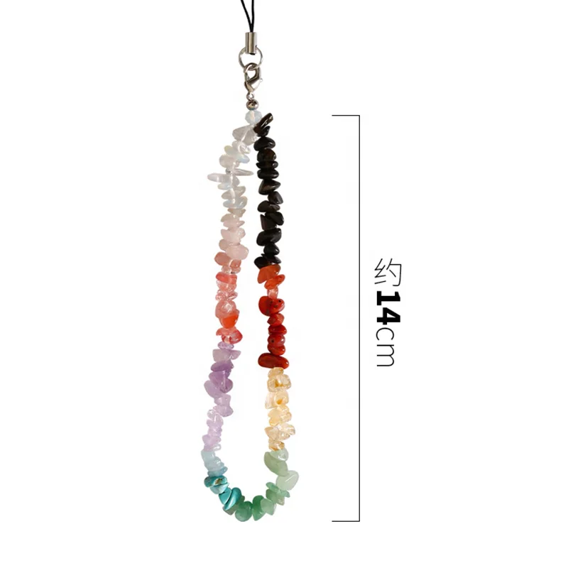 2022 европейские и американские популярные ремешки для мобильного телефона со стразами и кристаллами из агата женский ремешок с бусинами для защиты от потери