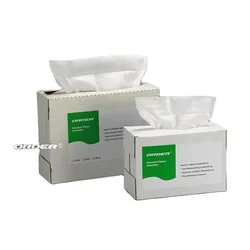 White Pop-up box nonwoven Spunlaced Fibers pet light-Duty All-Purpose cleaning wipers
