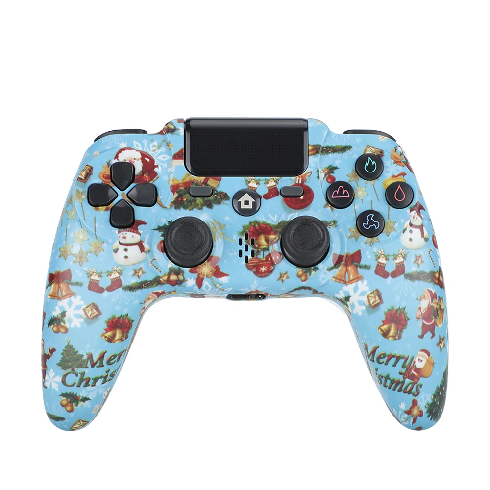 New Customize Wireless Gamepad For Playstation 4 PS Console PS4 Handle Game Controller Joystick Joypad Gamepads Kids Gifts