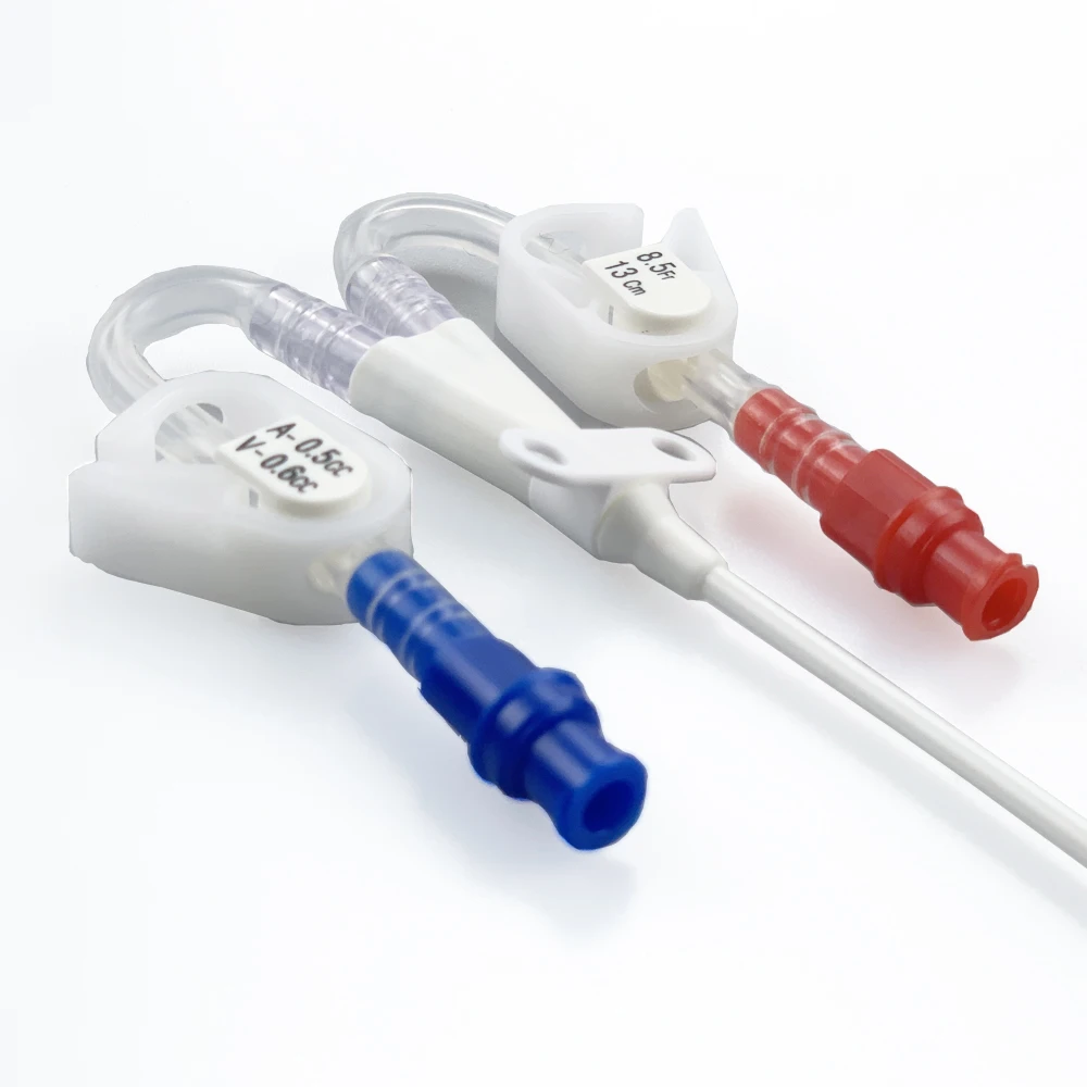 
Low price Artificial kidney dialysis disposable hemodialysis catheters 