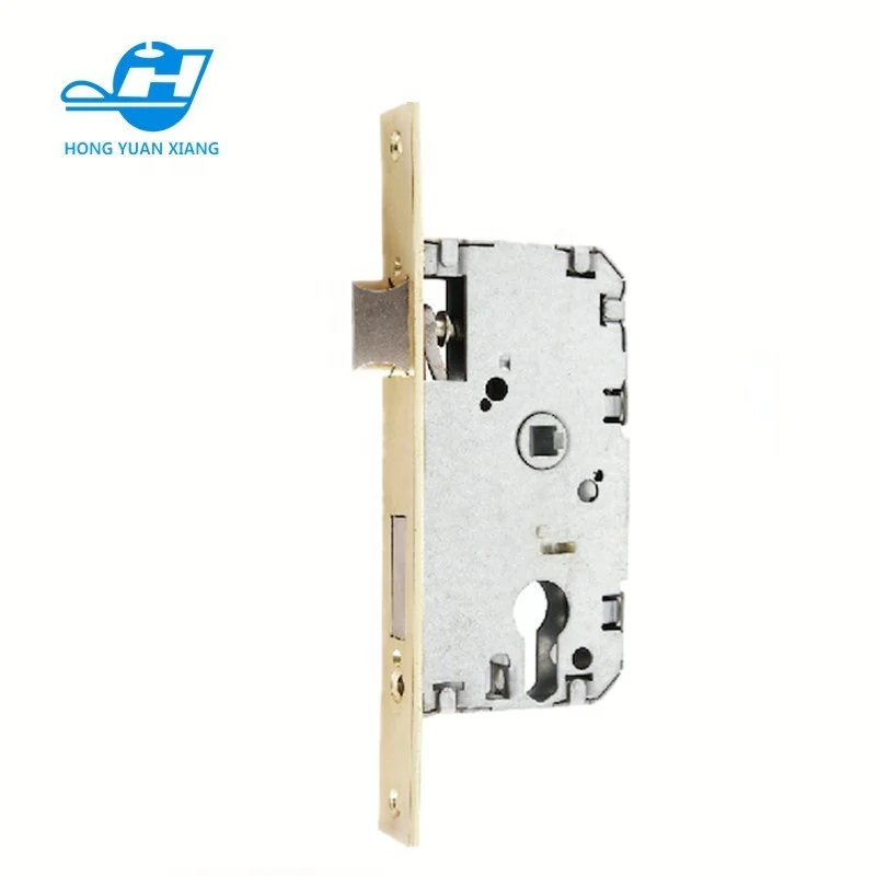 Chrome plated euro profile cylinder lock body hot sales in Spain