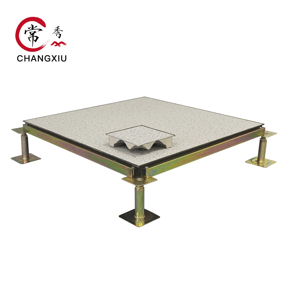 High Strength  Data Center Floor Anti Static All Steel Access Raised Floor