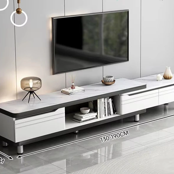 Modern Style Wholesale Modern Television Wall Wooden Luxury Media Console Living Room Furniture Tv Stand Tv Unit Cabinet