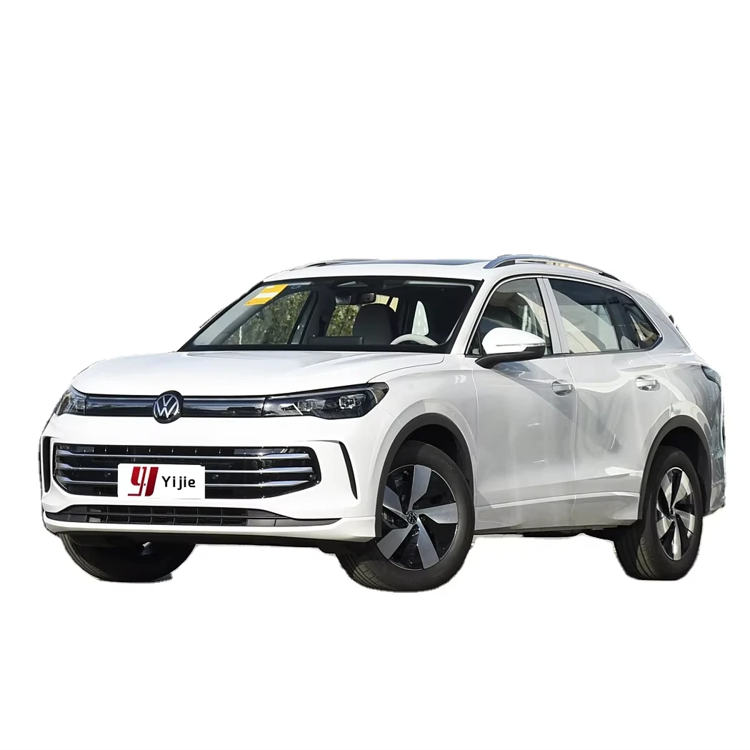 2024 Volks.wagen Tiguan New Cars Turbo SUV Automatic Gearbox Light Dark Interior Colors R20/R19 Tires Leather Seats ACC AWD