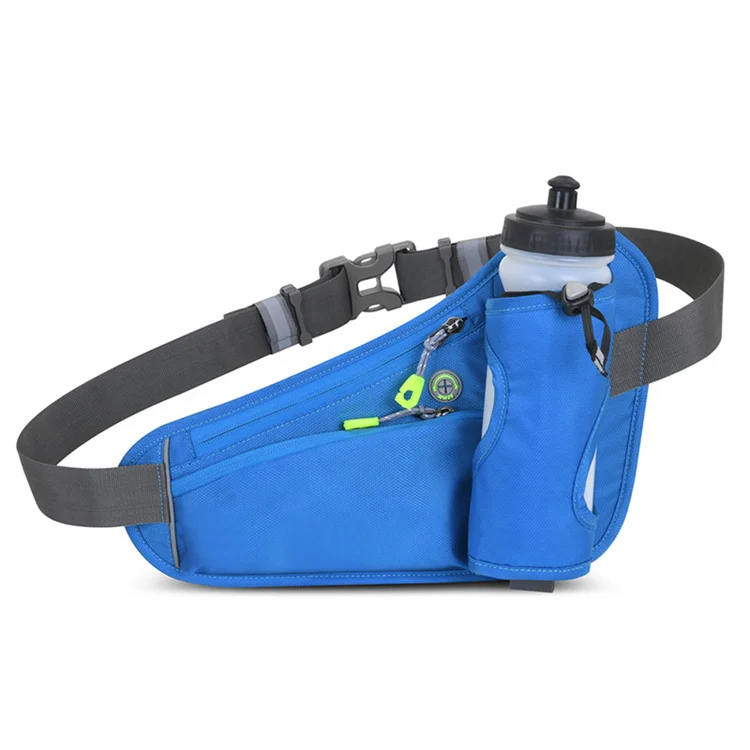Custom Design Travel Fanny Pack Jogging Accessories Ultra Light Running Hydration Water Bottle Belt Waist Bag