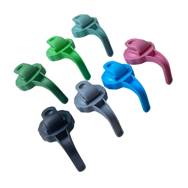 Wholesale New Design Mason Jar Pour Spout Flip Cap Lids Airtight & Leak-proof Seal 86mm Wide Mouth Mason Jar Lids with Handle