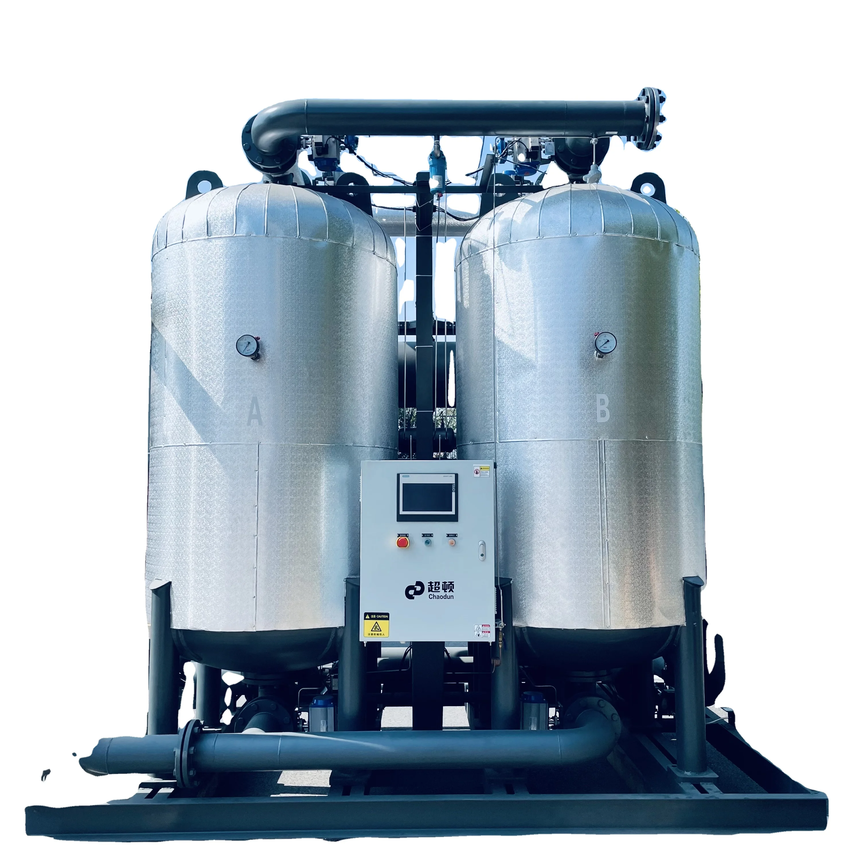Compression Heat Air Dryer For Centrifuge Air Compressor